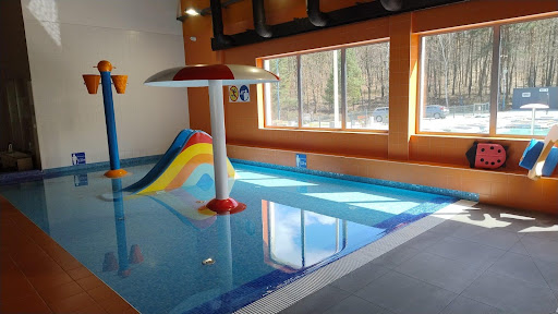 Brodzik dla Dzieci z Wodnym Placem Zabaw